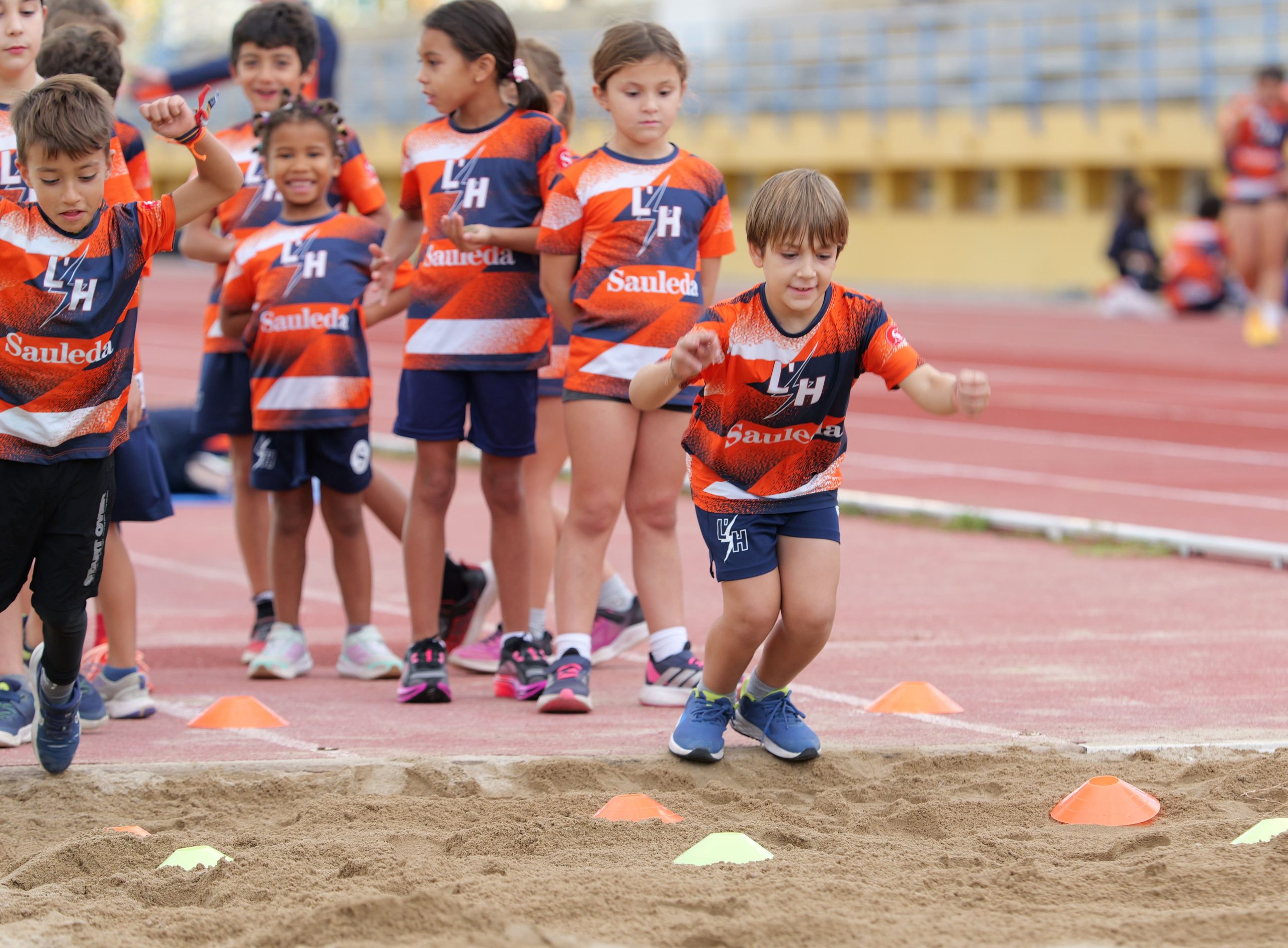 L’escola d'Atletisme