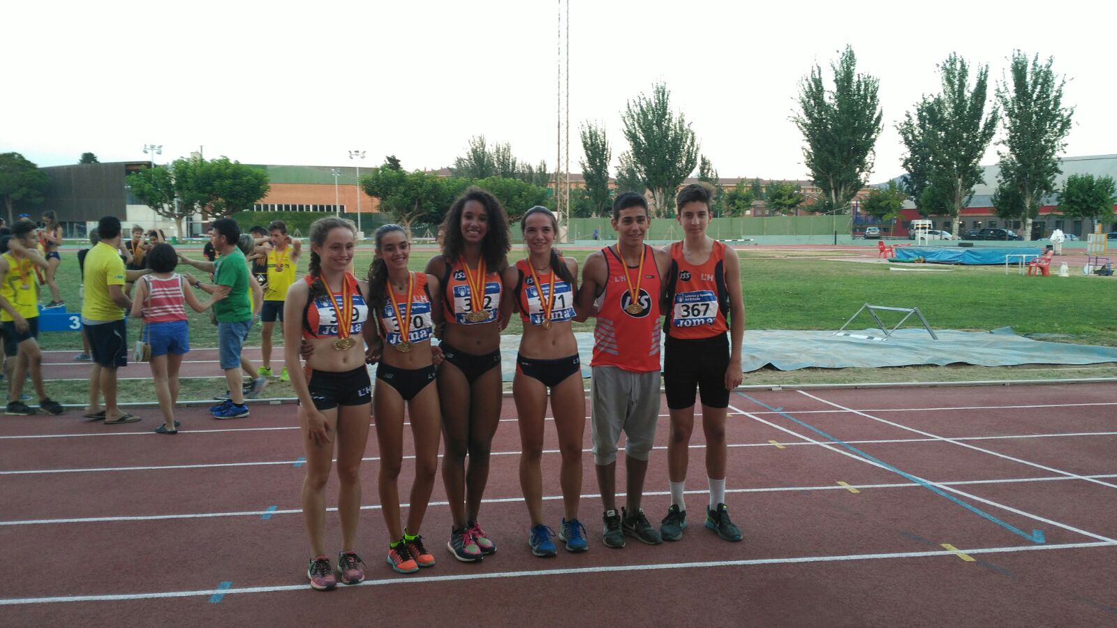 XV Campionat Espanya Cadet 2016