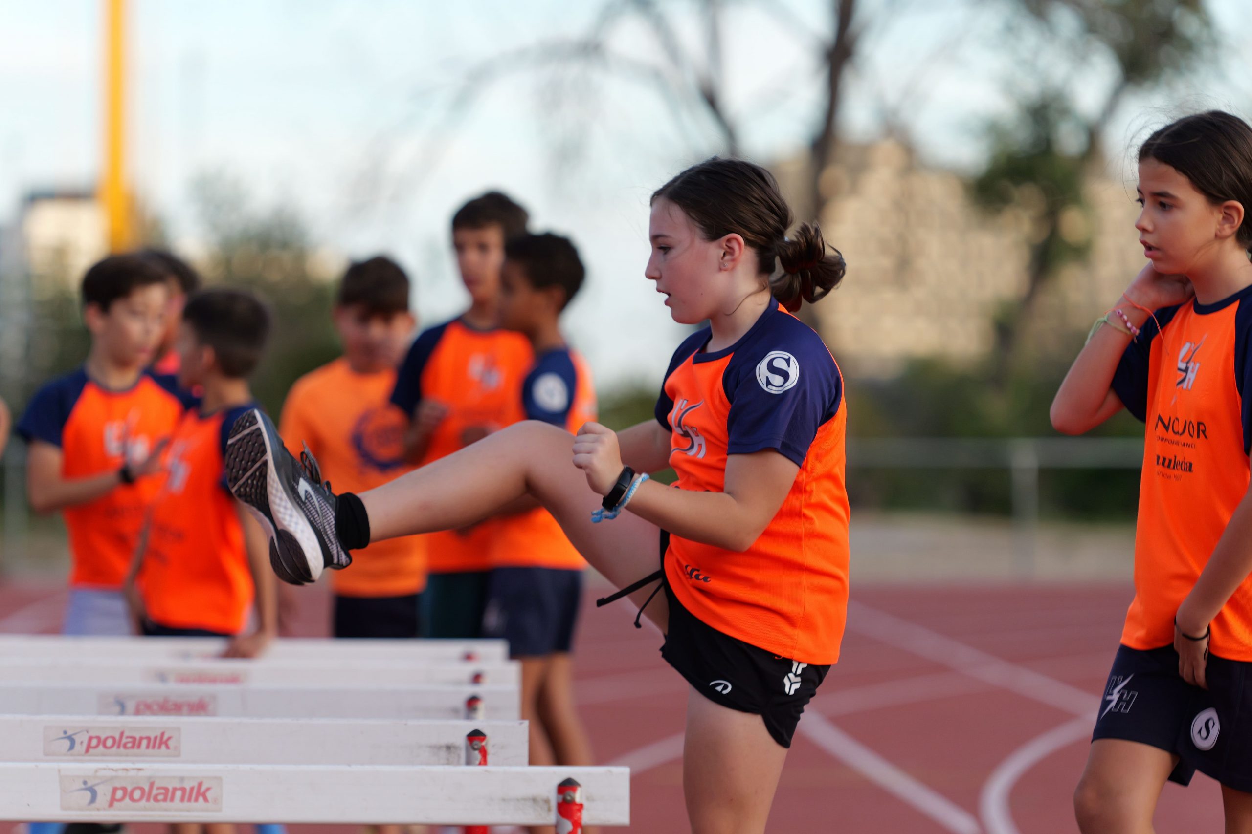 L'escola d'Atletisme
