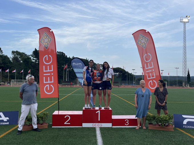L’Hospitalet Atletisme aconsegueix vuit medalles al Campionat de Catalunya sub...